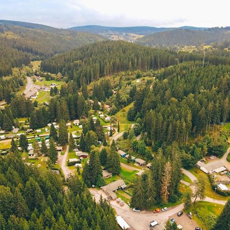Ferienhaeuser & Bungalows - Naturcamp Meyersgrund Im Thueringer Wald Ilmenau Exterior foto