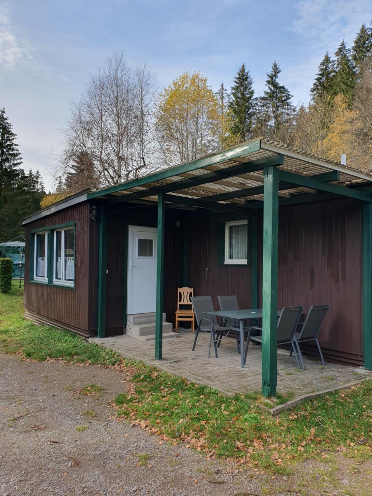 Ferienhaeuser & Bungalows - Naturcamp Meyersgrund Im Thueringer Wald Ilmenau Quarto foto
