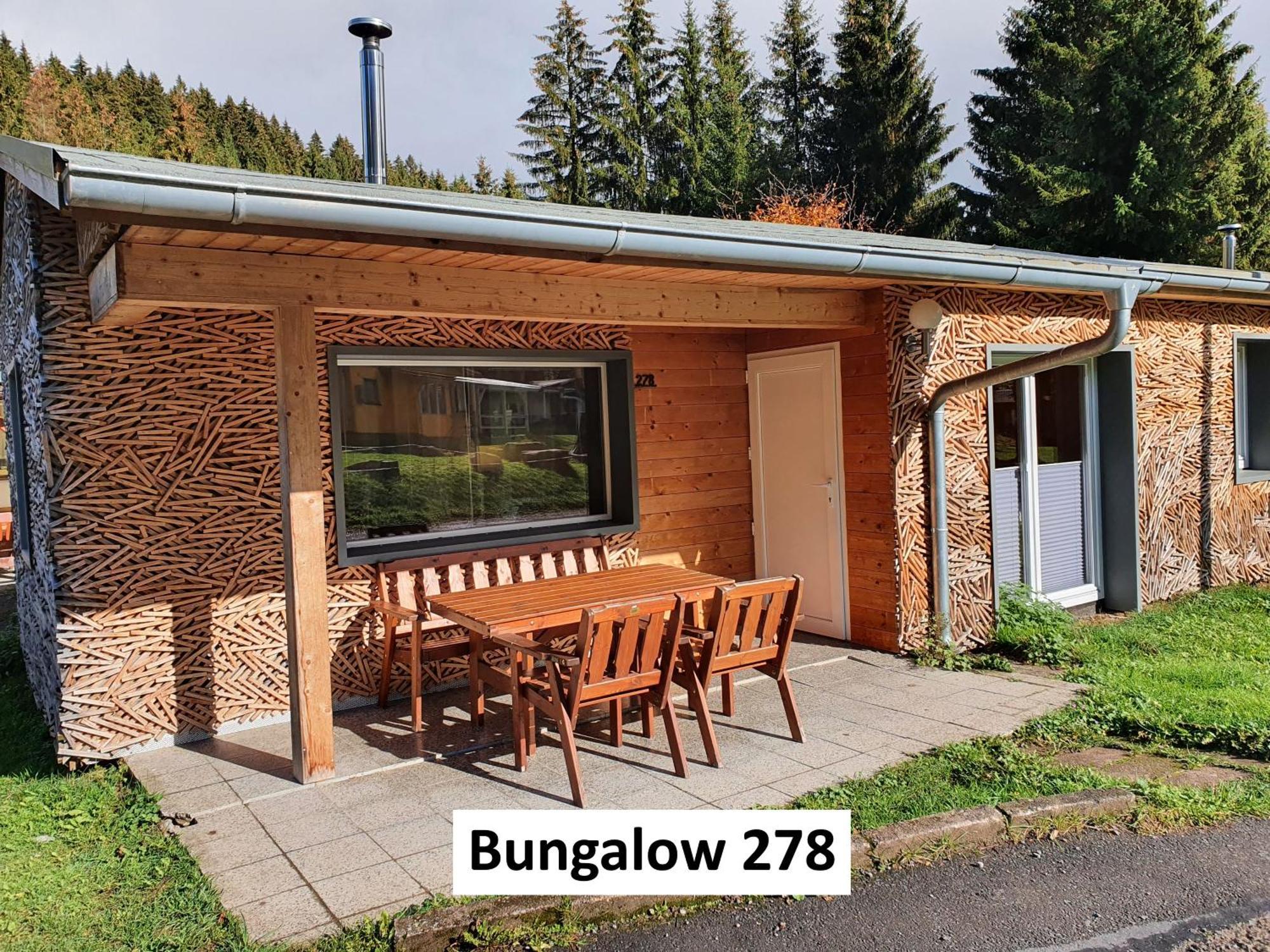 Ferienhaeuser & Bungalows - Naturcamp Meyersgrund Im Thueringer Wald Ilmenau Exterior foto