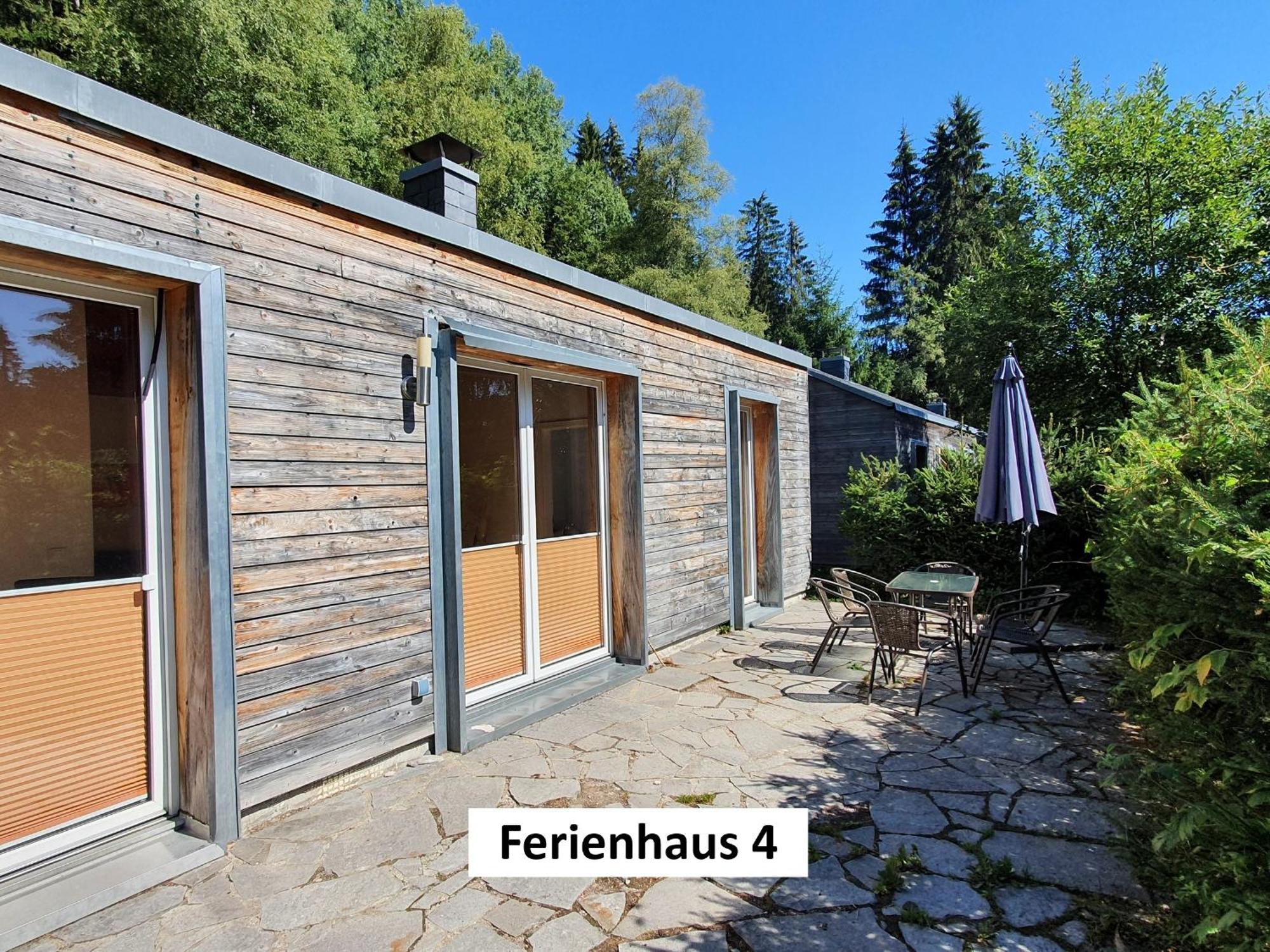 Ferienhaeuser & Bungalows - Naturcamp Meyersgrund Im Thueringer Wald Ilmenau Exterior foto