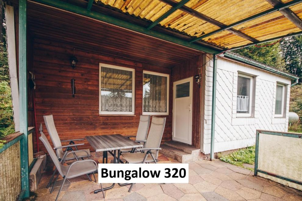 Ferienhaeuser & Bungalows - Naturcamp Meyersgrund Im Thueringer Wald Ilmenau Quarto foto